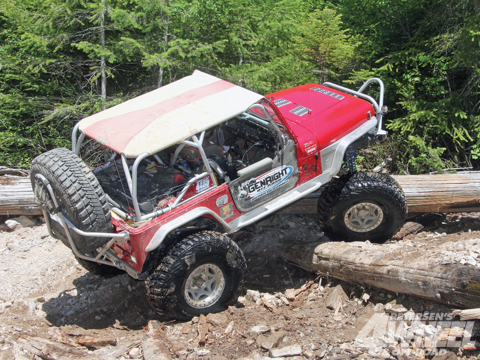 Jeep Wrangler technical specifications and fuel economy